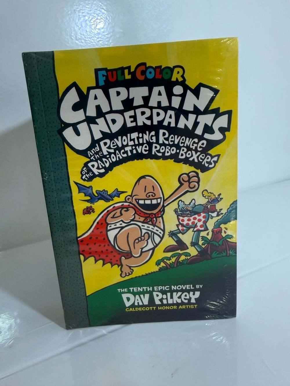 Scholastic Captain Underpants Full Color Comic Book Collection Set by Dav Pilkey